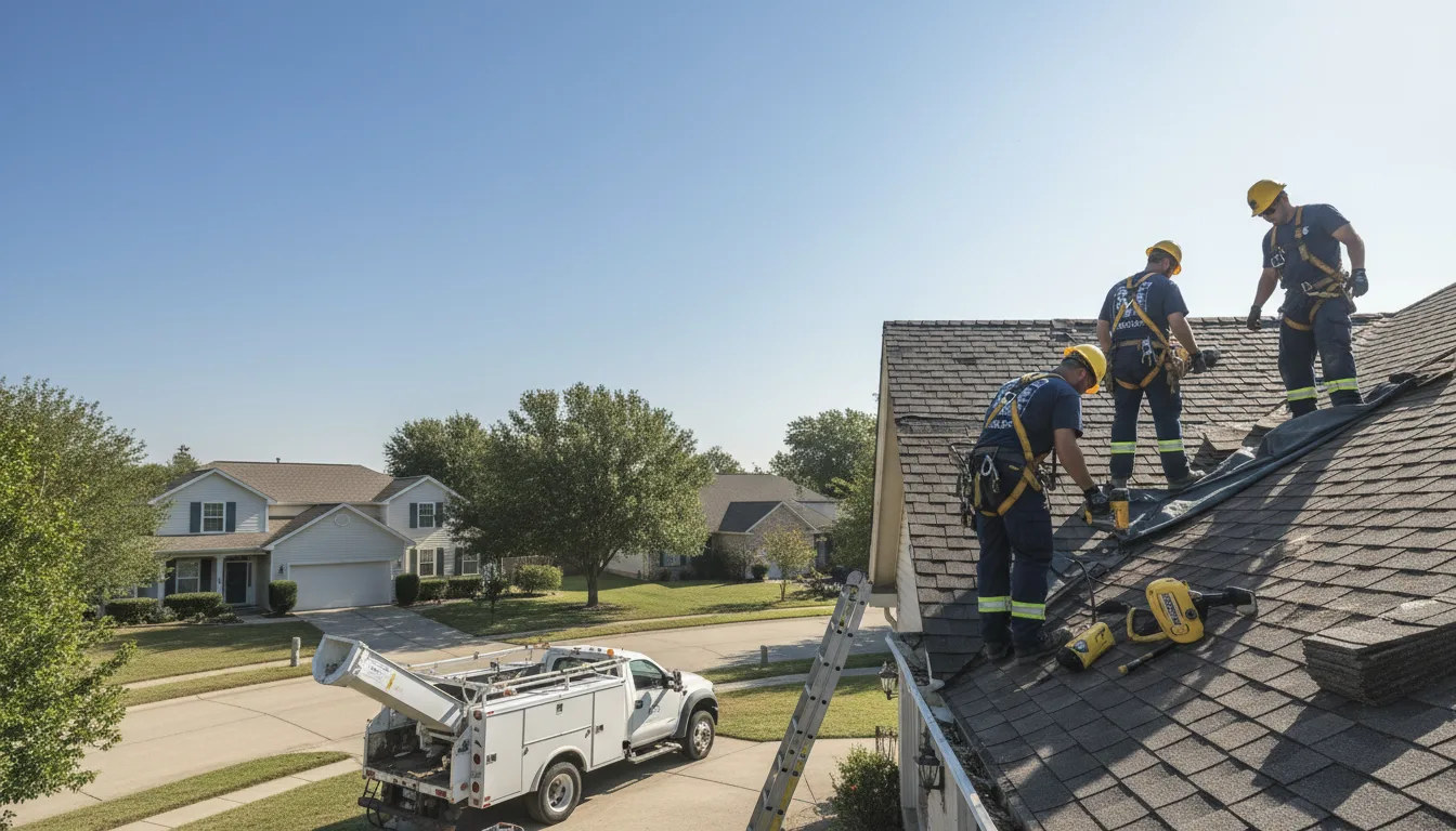 Emergency Roof Repair in Avon Lake, OH near me